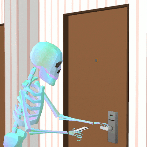 My Skeleton Wants Out